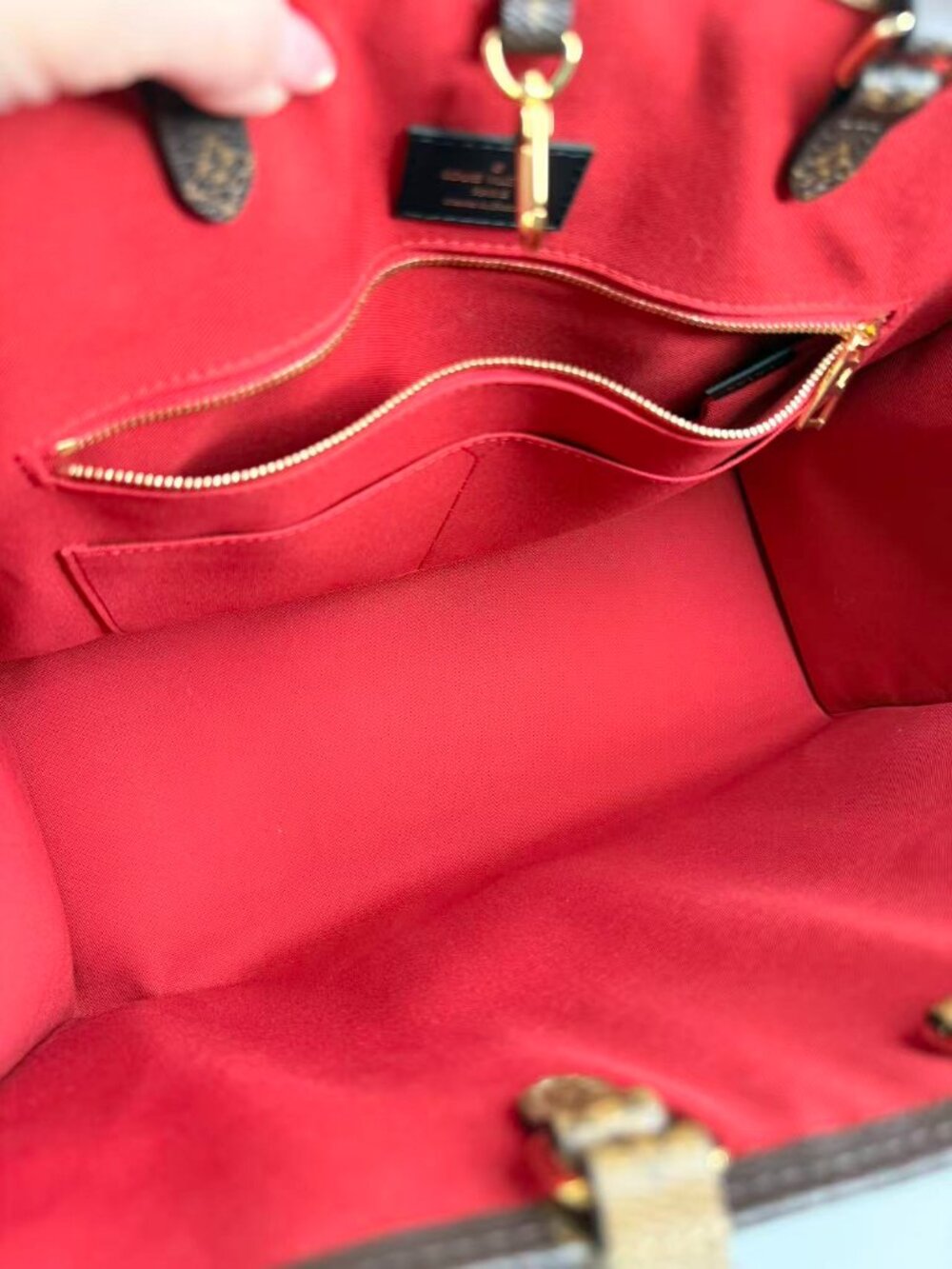 Louis Vuitton onthego GM giant monogram - Picture 12 of 12